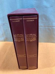lot 7355 image: Volume one and volume to the governor your life and like it legacy of Leland Stanford