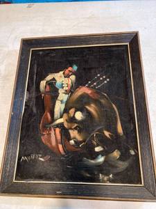 lot 7358 image: matador picture by Munoz 16 x 19 12