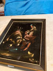 lot 7359 image: matador picture by Munoz. 16 x 19 12