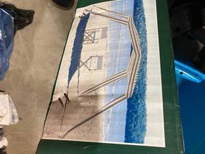 lot 7372 image: Avid outdoor 11 x 8 sun shelter