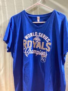 lot 7382 image: royals T-shirts Black XXL, ladies XXL