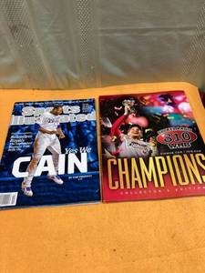lot 7385 image: Magazines November addition in 2015 And champions collector addition