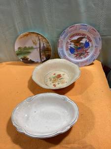 lot 7388 image: Miscellaneous plates and bowls