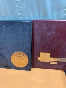 lot 7397 image: yearbooks 1962 & 1963 For ARGUS Oklahoma college for women
