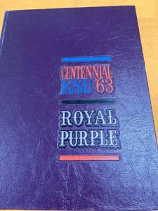 lot 7398 image: centennial KSU 63 royal purple