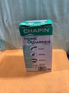 lot 7416 image: Home garden sprayer by Chaplin New