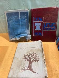lot 7434 image: Hill city high school Hill city Kansas Yearbooks 1974 1976 in 1977