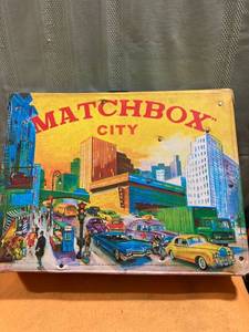 lot 7459 image: Match bucks city vintage Rough shape because of age