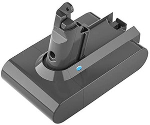 lot 3374 image: 4000mAh 21.6V Replacement for V6 Battery Lithium-ion Compatible with 21.6 Volt Battery DC58 DC59 DC61 DC62 DC72 DC74 Animal Slim SV03 SV04 SV05 SV06 SV07 SV09 Handheld Vacuum Cleaner