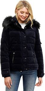 lot 3380 image: Royal Matrix Womens Hooded Puffer Jacket Short Winter Puffer Coat Full Zip Warm Thickened Coat size 12