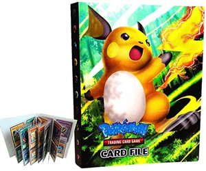 lot 3417 image: Pokemon Trading Card Album  Binder