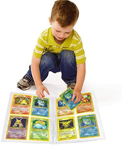 lot 3423 image: Pokemon Trading Card Album  Binder varies from stock photo