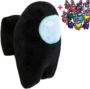 lot 3439 image: Among Us plush doll stuffed toy