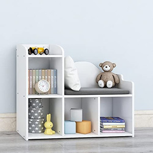 lot 4471 image: Kids Bookcase,Bookshelf for Kids