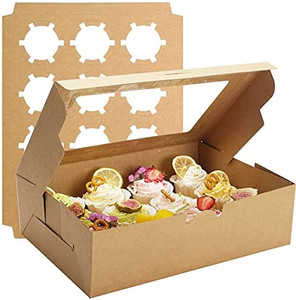 lot 4479 image: 10 Packs Cupcake Boxes
