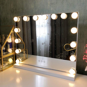 lot 4486 image: Fenair Makeup Mirror with Lights