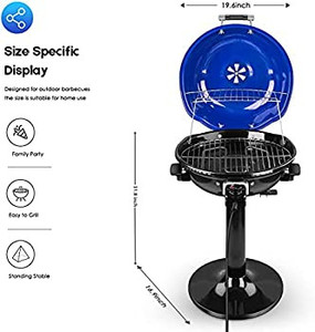 lot 4488 image: LITBOOS 15-Serving Electric Grill Indoor