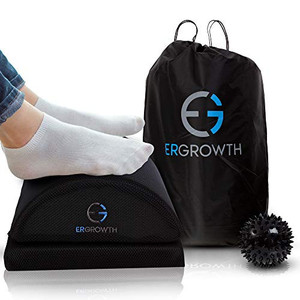 lot 4489 image: Ergonomic Foot Rest Under Desk