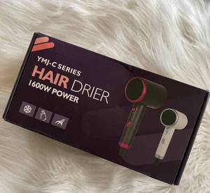 lot 4495 image: Professional hair dryer 1600w