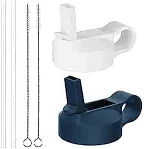 lot 4515 image: The Mass Wide Mouth Straw Lid Compatibility Most Sports Water Bottle