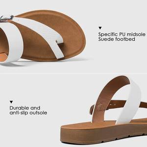 lot 4580 image: mysoft Womens Slide Sandals White Not Black