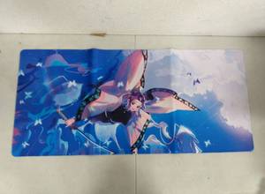 lot 4595 image: Demon Slayer Extended Keyboard Mat