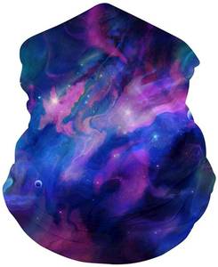 lot 6517 image: Multi-functional Bandana for Men Women Seamless Neck Gaiter Fashion Scarf Tube Headwear Balaclava