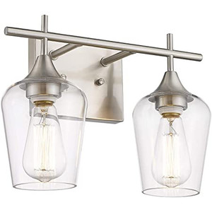 lot 6529 image: Lingkai 2 Light Vanity