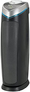 lot 6541 image: Germ Guardian True HEPA Filter Air Purifier with UV Light Sanitizer, Eliminates Germs, Filters Allergies, Pollen, Smoke, Dust Pet Dander, Mold Odors, Quiet 22 inch 4-in-1 Air Purifier for Home AC4825E
