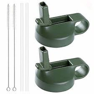 lot 6568 image: Wide Mouth Straw and Lid Combo