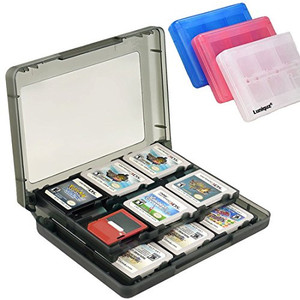 lot 6571 image: Luniquz 26 in 1 DS Game Holder Game Card Carry Case for Nintendo DS, DS Lite, 3DS, New 3DS, Dsi, Dsi XL