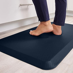 lot 6580 image: Kangaroo 34-Inch Anti-Fatigue Kitchen Mat, Phthalate Free, Non-Toxic, Ergonomically Designed for Floor, Office Rugs, or Standing Desk