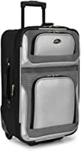 lot 6582 image: US Traveler New Yorker Lightweight Expandable Travel Luggage