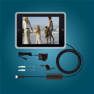 lot 8053 image: Photo Frame Smartpass Amplified Indoor HD TV Antenna