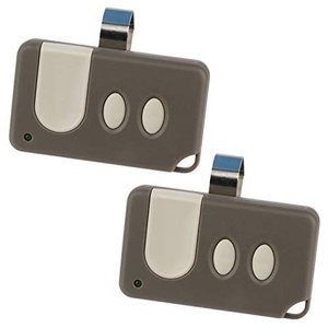 lot 8071 image: 2 Garage Door Opener Remotes for Sears Craftsman Liftmaster (139.53879) 81LM