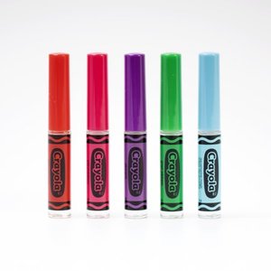 lot 8091 image: Lip Smacker Crayola Liquid Party Pack