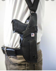 lot 3455 image: Vertical nylon holster varies from stock photo made in the USA unknown fit