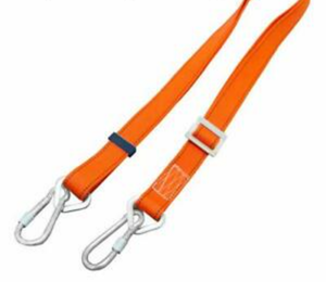 lot 3497 image: Safety Harness Tree Climbing Strap Tree Climbing Gear Belt Add Safety for Hanging Stand Step Trimming TreeSafety Harness Tree Climbing Strap Belt High