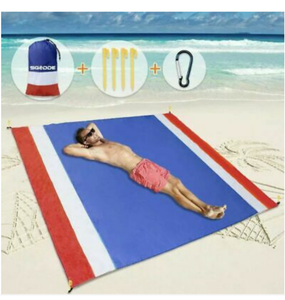 lot 3509 image: SGODDE Outdoor Camping Beach Mat