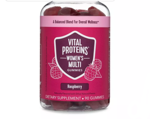 lot 3513 image: Vital Proteins Womens Multivitamin Gummies - 90ct