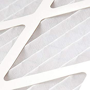 lot 7286 image: Nordic Pure 15x20x1 MERV 12 Pleated AC Furnace Air Filters 6 Pack