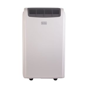 lot 9357 image: BLACKDECKER 6,000 BTU DOE (12,000 BTU ASHRAE) Portable Air Conditioner  10,000 BTU ASHRAE Heat with Remote Control, White