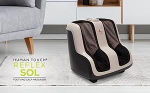 lot 2717 image: Human Touch Reflex SOL Foot and Calf Massager Machine - Retail $286.68