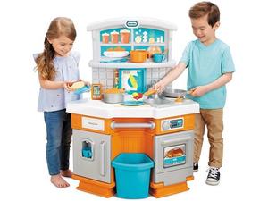 lot 2719 image: Little Tikes Home Grown Kitchen Set - Retail $101.90