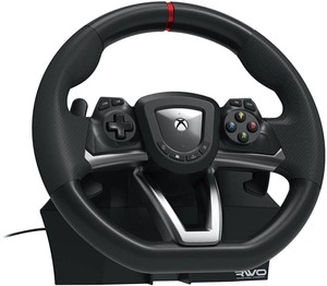 lot 2738 image: Racing Wheel Overdrive Designed for Xbox Series XS By HORI - Officially Licensed by Microsoft - Retail 142.99