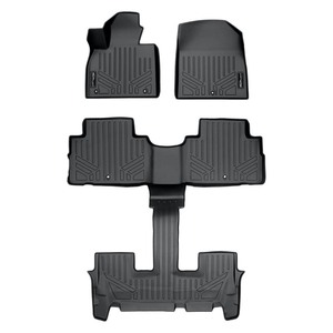 lot 2741 image: SMARTLINER  Custom Fit Floor - Mat Black  - Retail $164.99