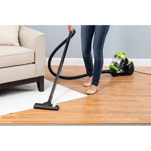 lot 2742 image: BISSELL - Zing Bagless Canister Vacuum - Retail $61.99