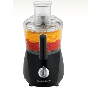 lot 2749 image: Hamilton Beach Chef Prep 525-Watt 10 Cup Food Processor - Retail $49.99
