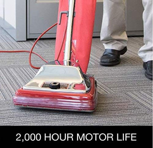 lot 2753 image: Sanitaire - Tradition Upright Bagged Commercial Vacuum - Retail $221.51