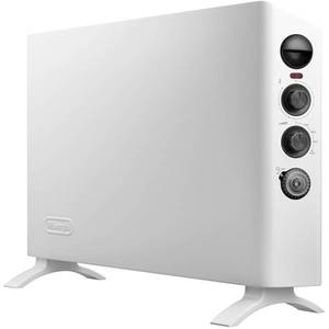lot 1007 image: DeLonghi Compact Slim Style 1500W Convection Panel Heater - Reatil$119.99